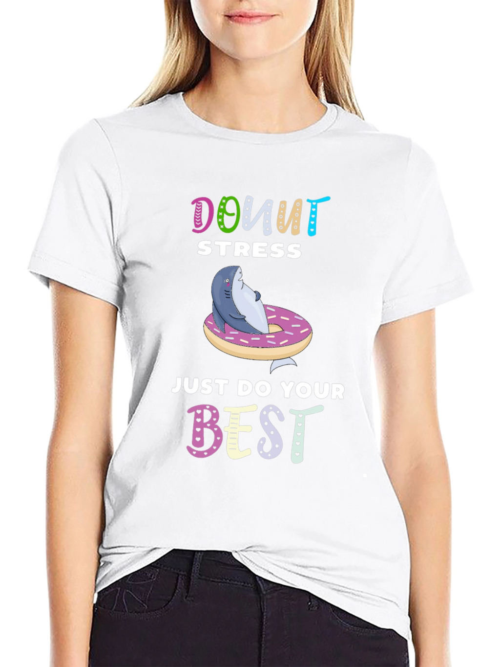 Donut Stress Relaxed Fit T-Shirt