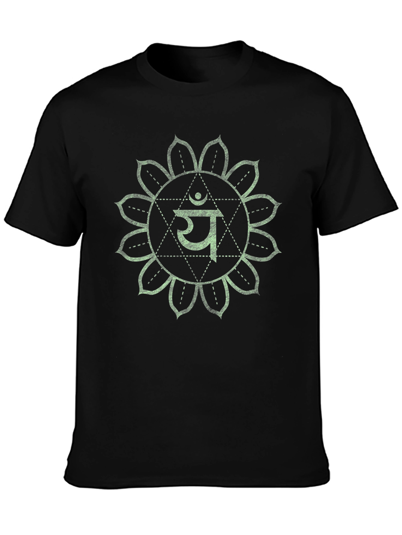 Heart Chakra T-Shirt - Yoga Meditation Tee