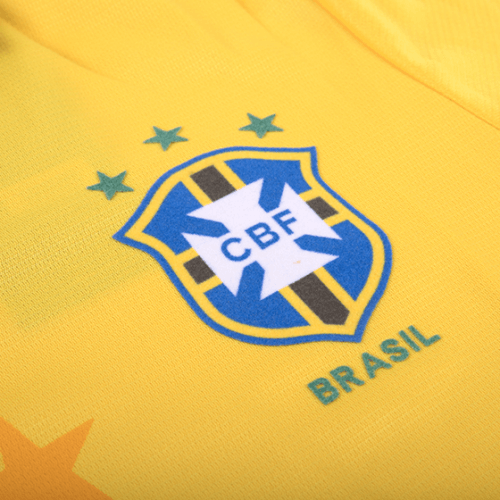 ROMÁRIO #11 Retro Brazil Home Jersey World Cup 1994 Image 6
