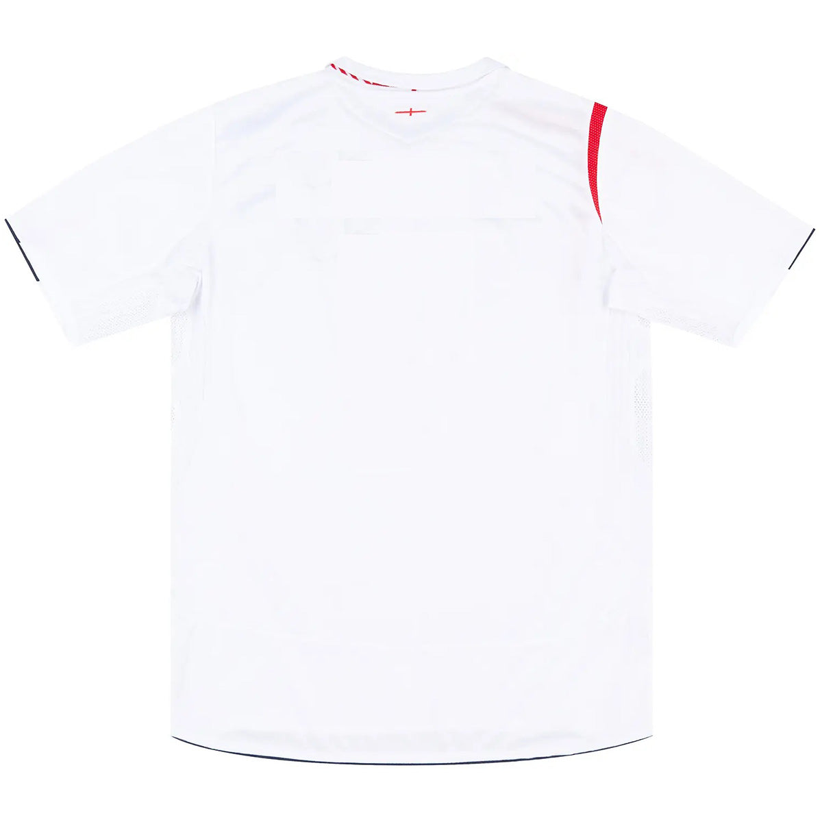 Gerrard #4 Retro England Home Jersey World Cup 2006 Image 4