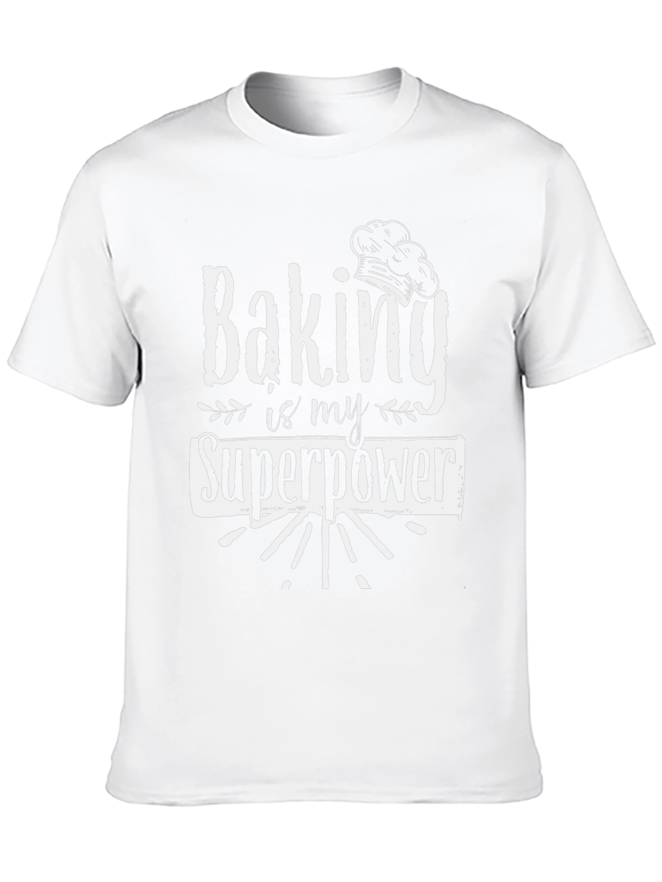 Baking is My Superpower Graphic Tee