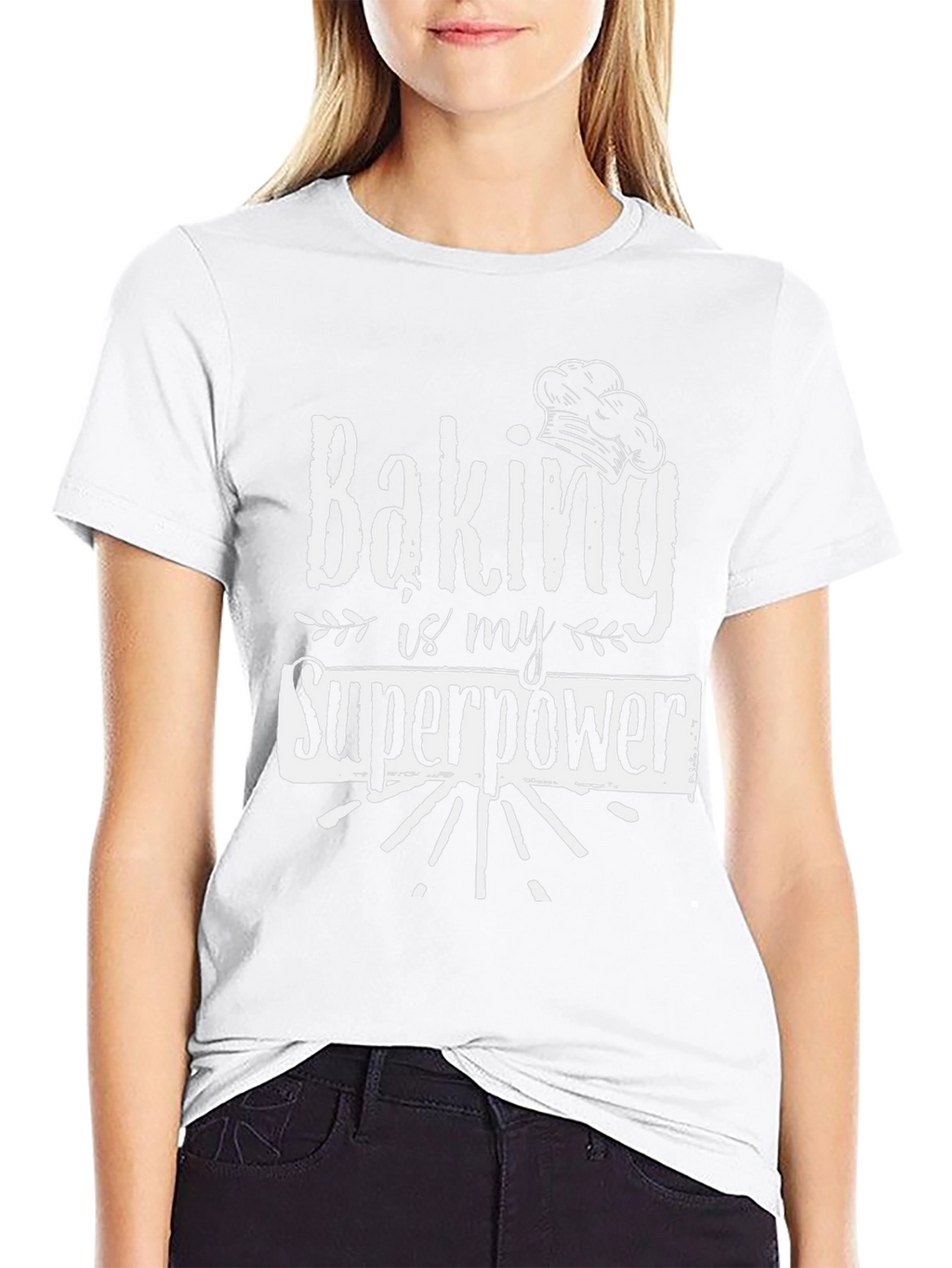 Baking is My Superpower Graphic Tee