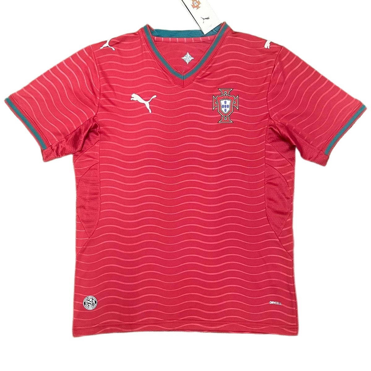 RONALDO #7 Portugal Home Jersey World Cup 2026 - [Super Replica] Image 3
