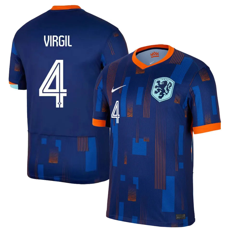 2024/25 NL Concept Version Black Fans Soccer Jersey Detail 1