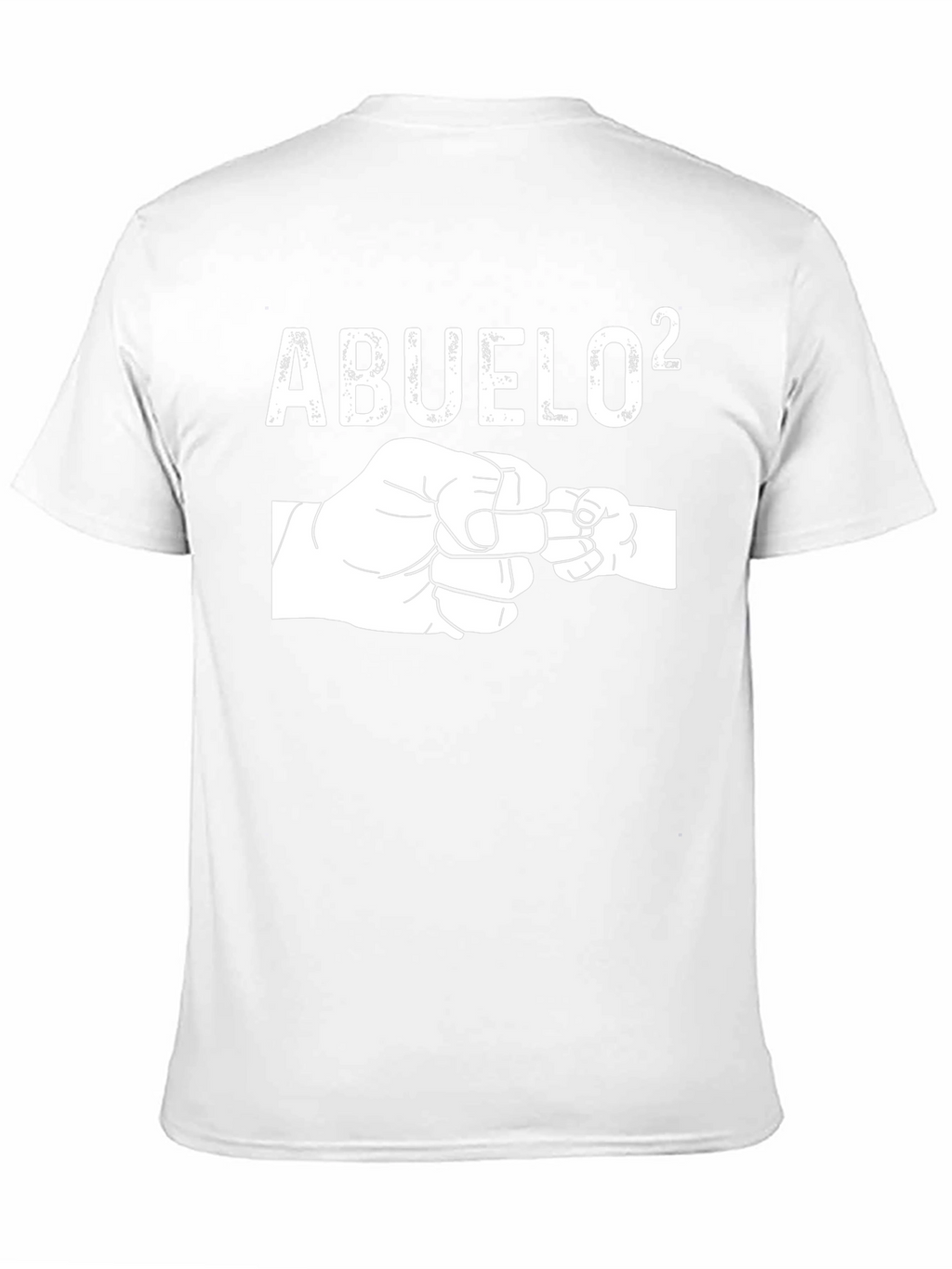 Abuelo Squared Black Graphic T-Shirt