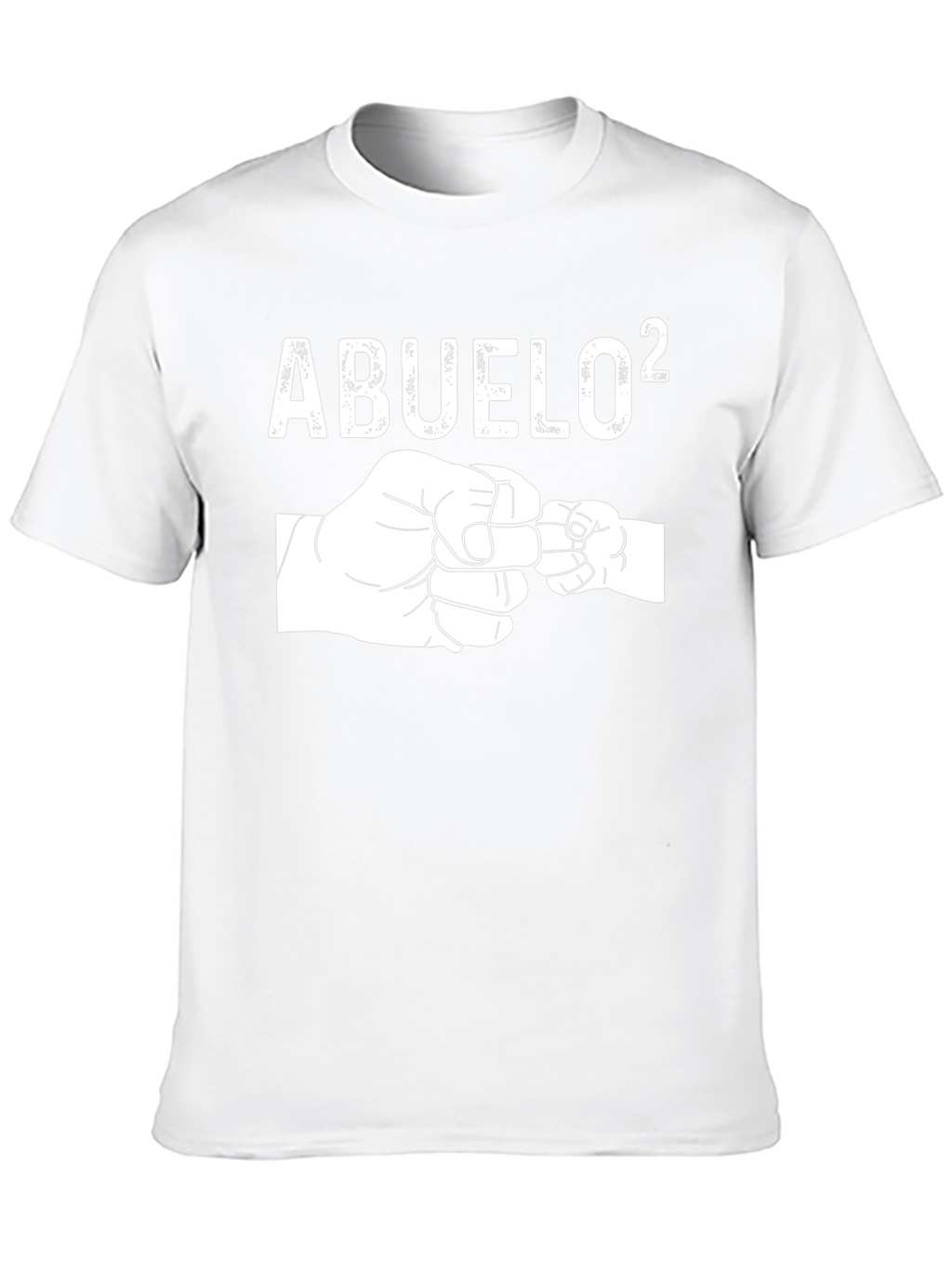 Abuelo Squared Black Graphic T-Shirt