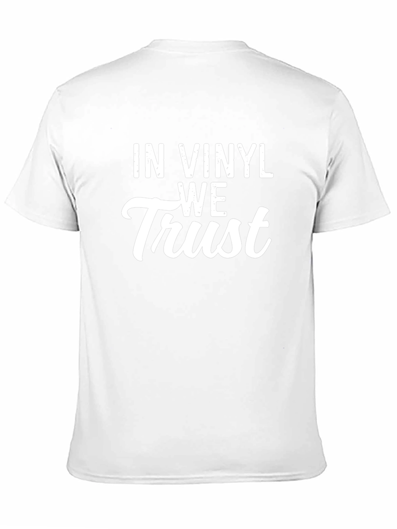 In Vinyl We Trust Graphic Tee