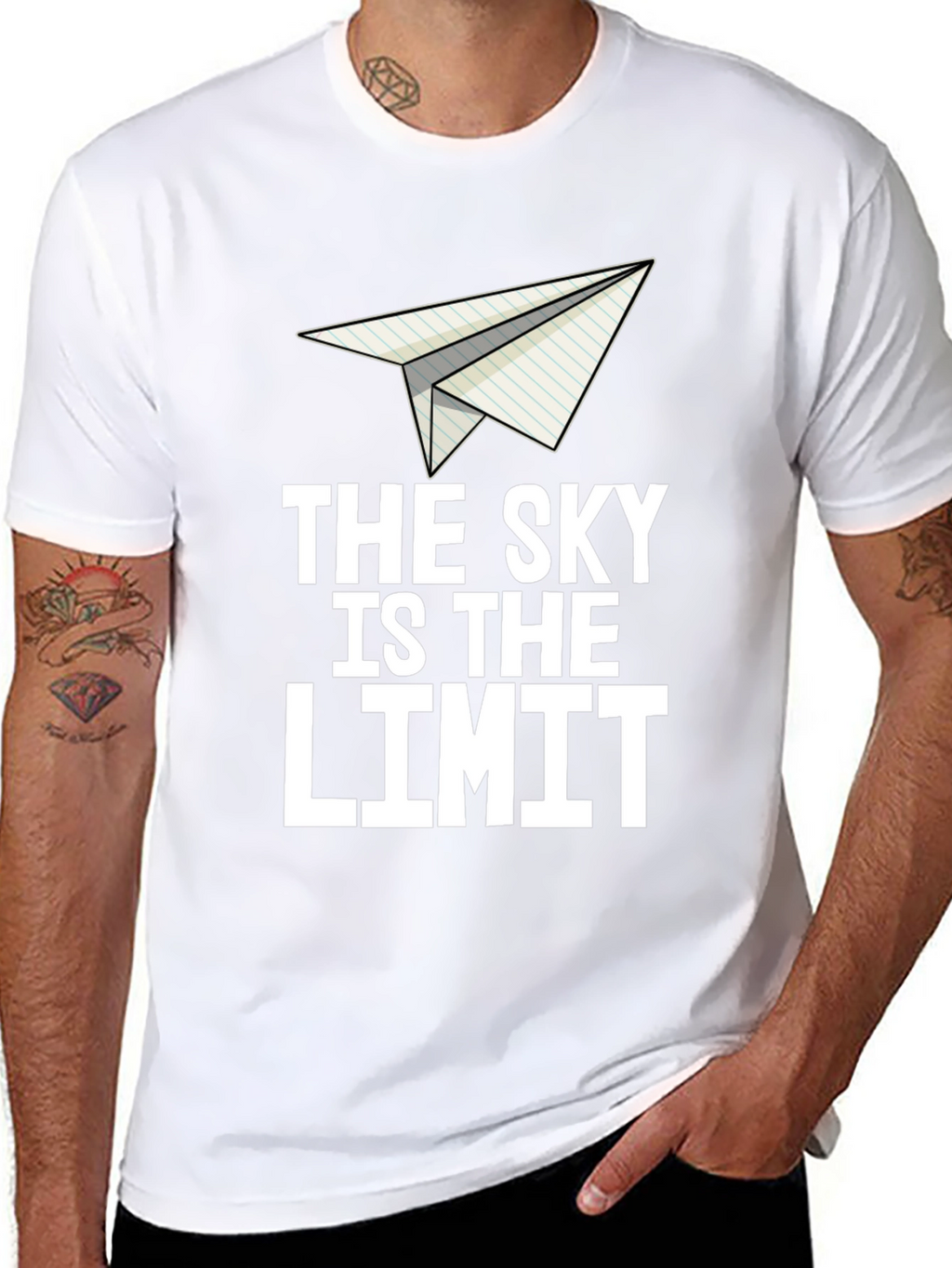 The Sky is The Limit Graphic Tee