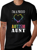 Proud Autism Aunt T-Shirt