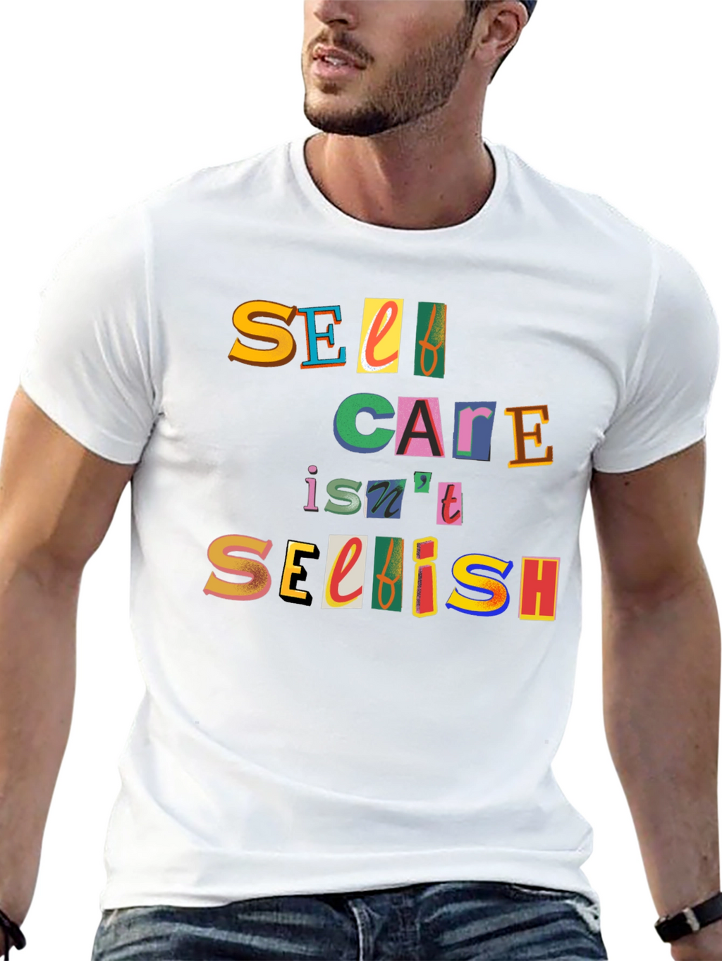 Self Care Isnt Selfish Graphic Tee