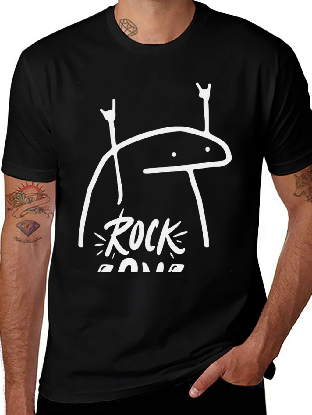 Rock On! Graphic Tee - Unisex