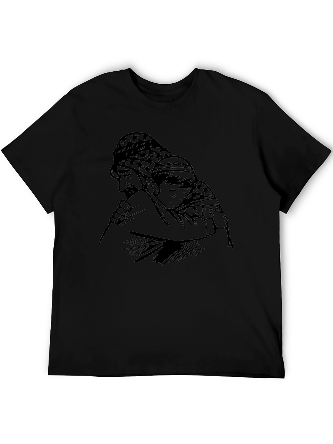 Touching Father & Son Graphic Tee