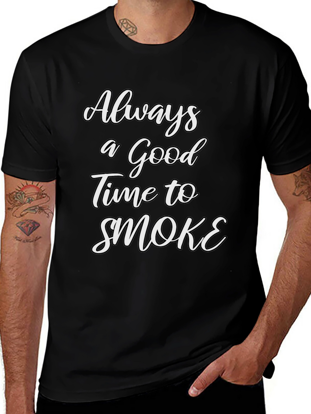 Always a Good Time to Smoke Tee