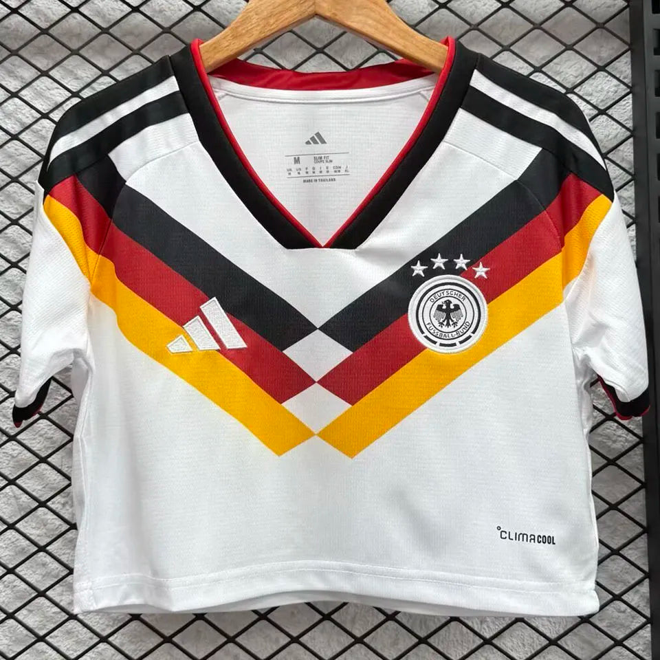 2026/27 Germany Home White Women Soccer Jersey 女 Front
