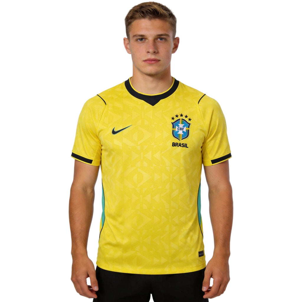 Endrick #9 Brazil Home Jersey World Cup 2026 Image 3
