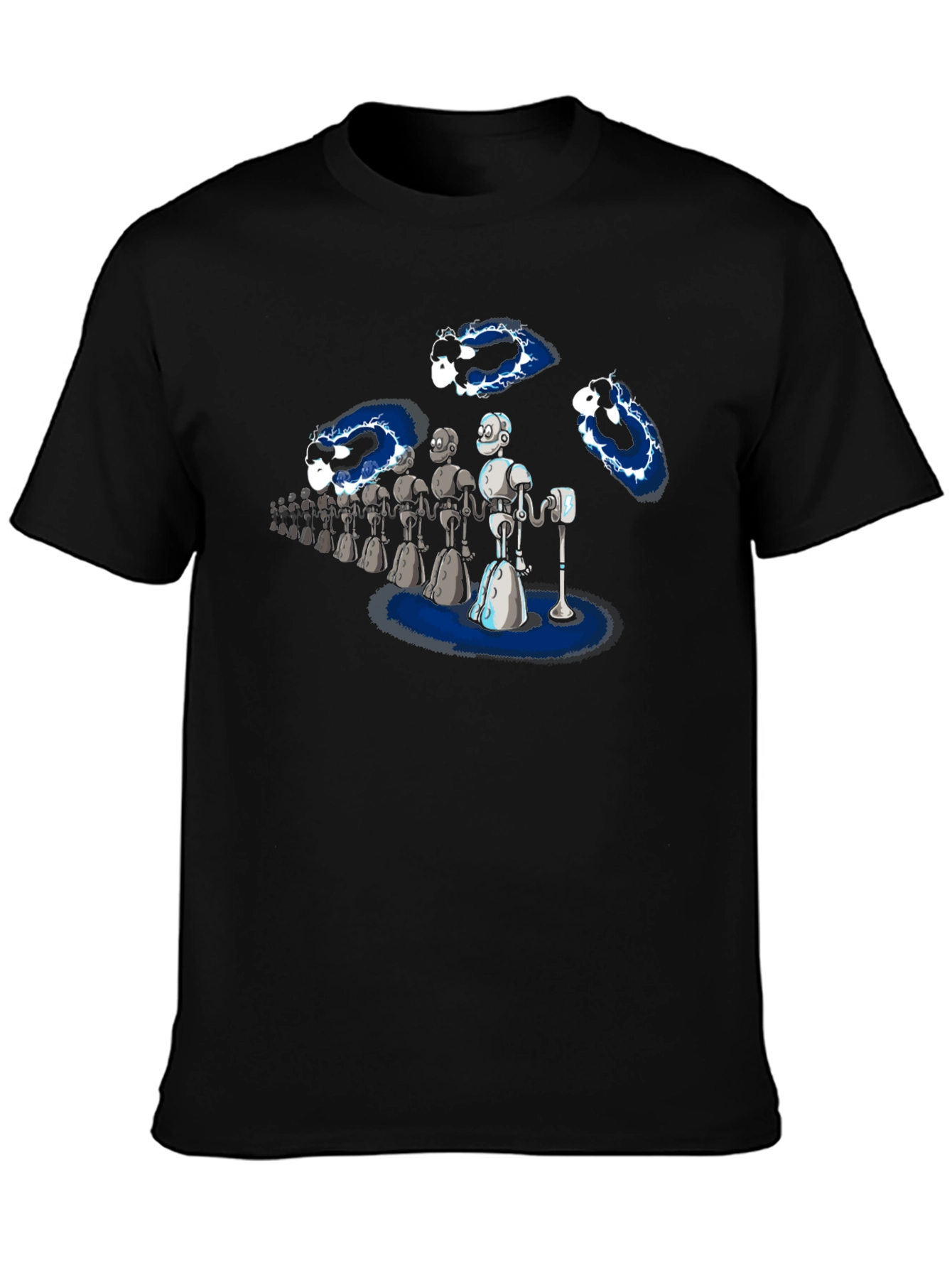 Robot & Electric Sheep T-Shirt