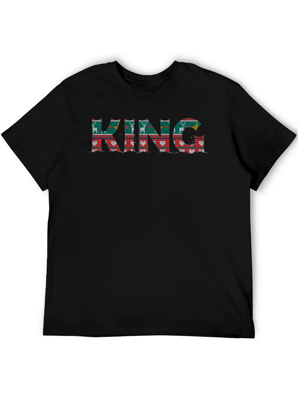 King Ugly Christmas Sweater T-Shirt