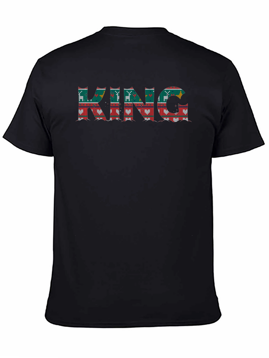 King Ugly Christmas Sweater T-Shirt