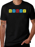 Curling Periodic Table T-Shirt