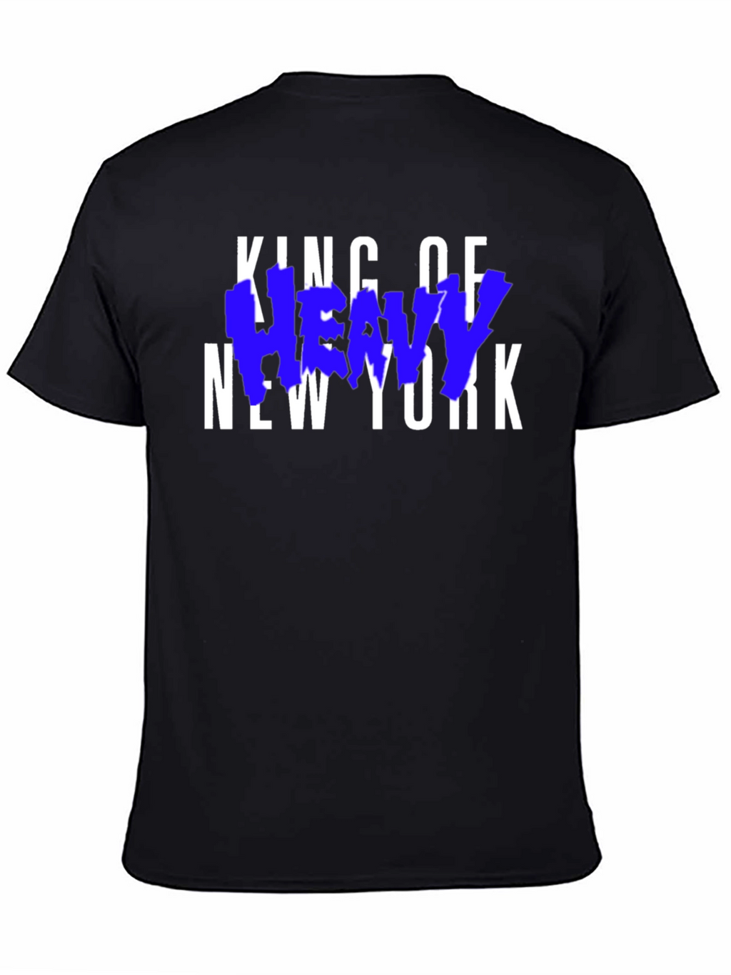King of Heavy New York T-Shirt
