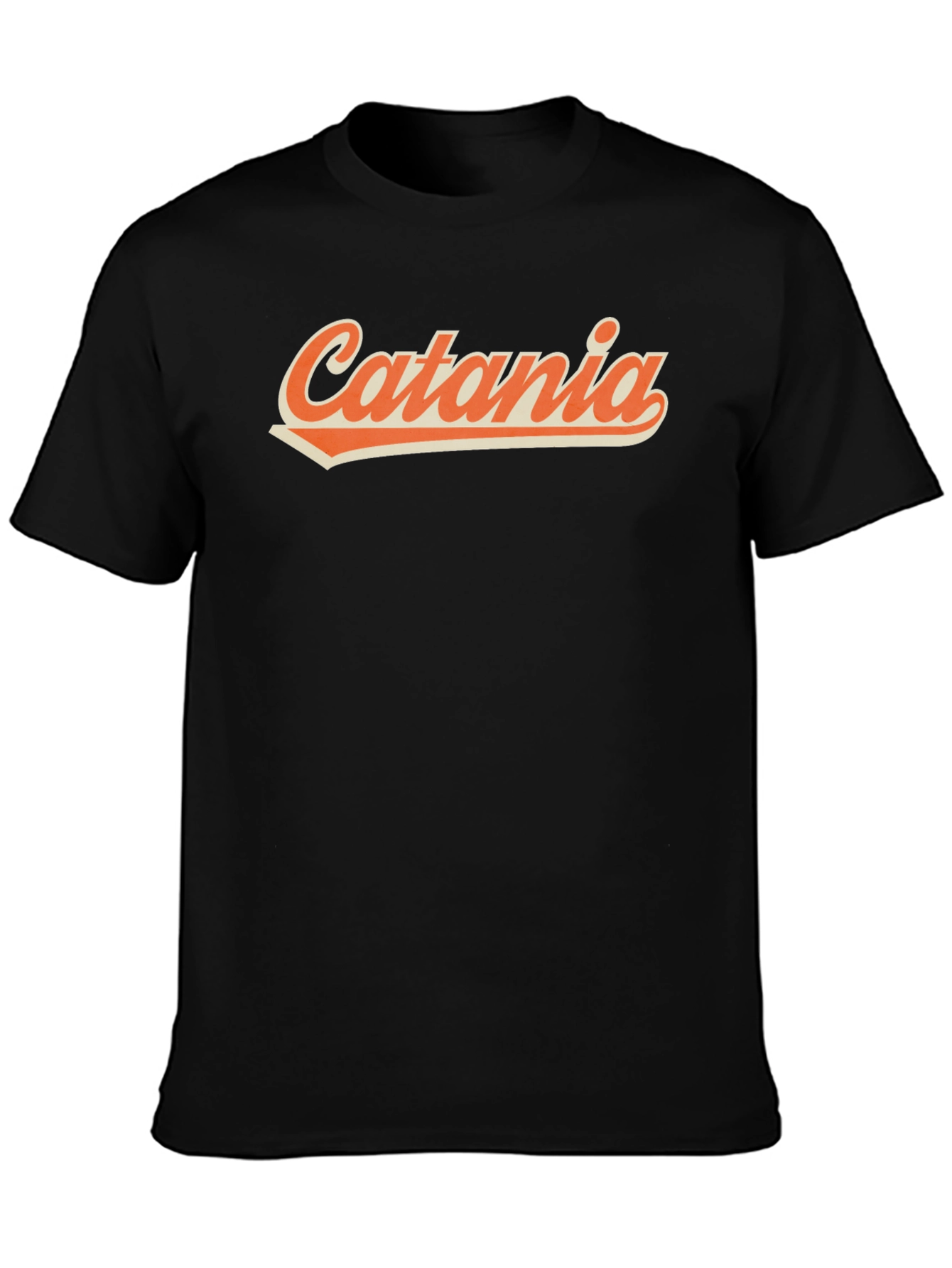 Catania Retro Style Graphic T-Shirt