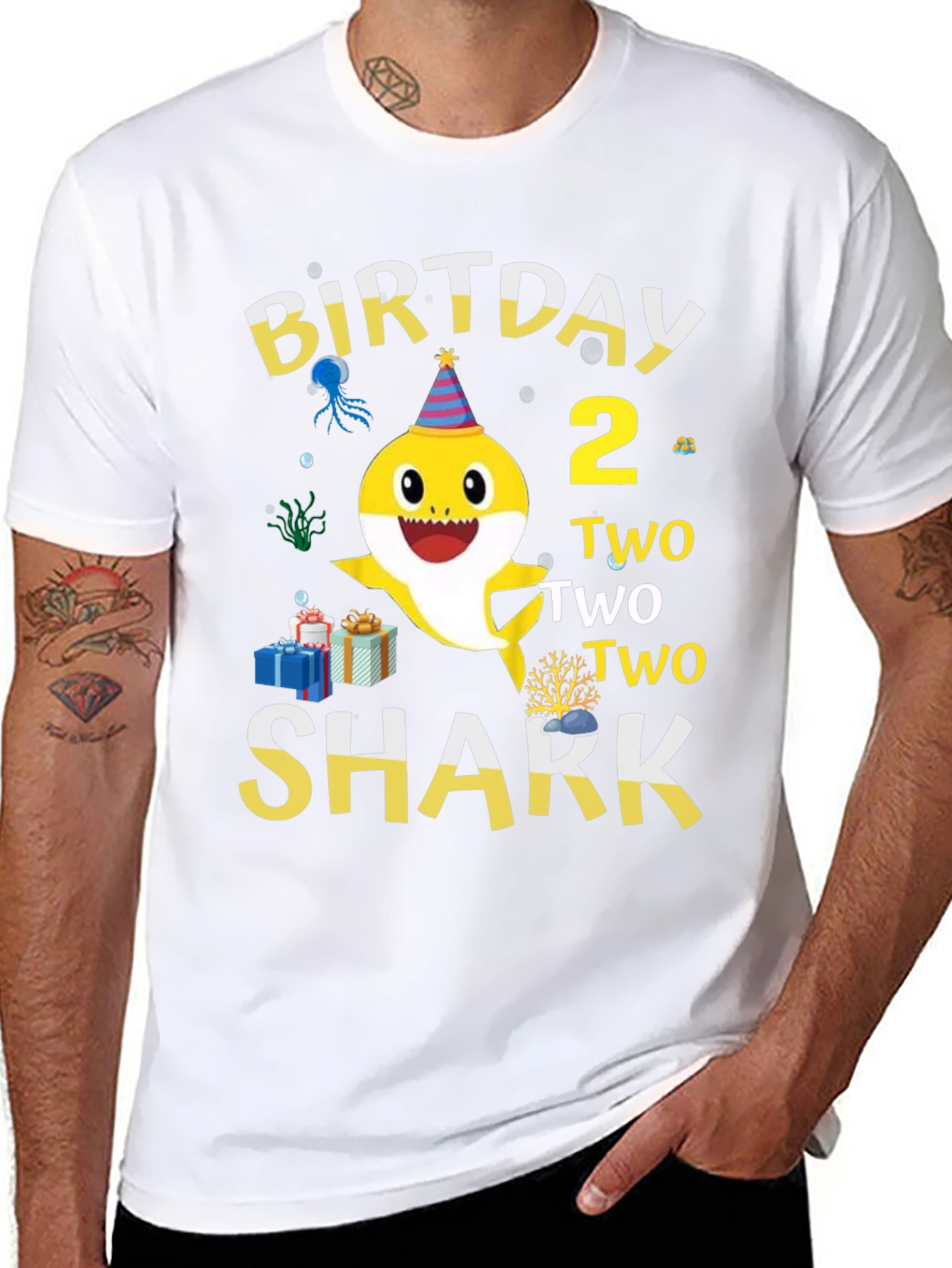Baby Shark Birthday 2 T-Shirt