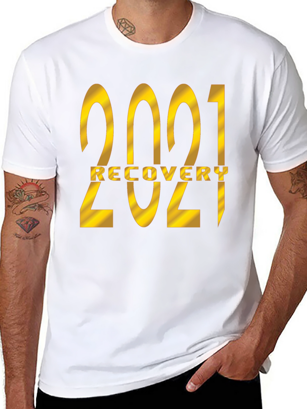 Recovery 2021 Graphic Tee
