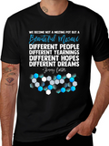 Beautiful Mosaic Graphic T-Shirt - Unity Design