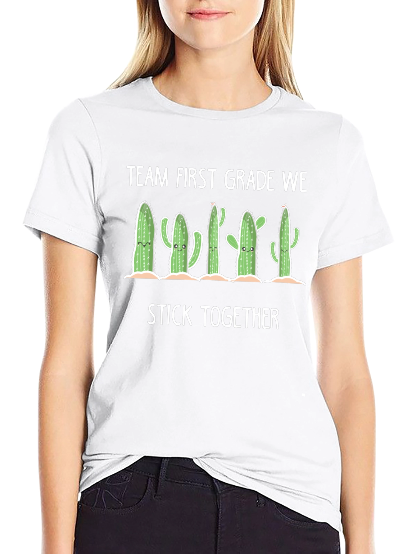 Team First Grade Cactus T-Shirt