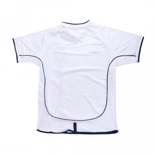 Retro England Home Jersey World Cup 2002 Image 6
