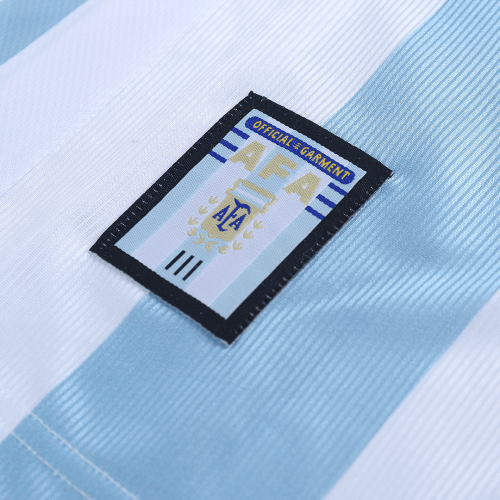 ORTEGA #10 Retro Argentina Home Jersey World Cup 1998 Image 5