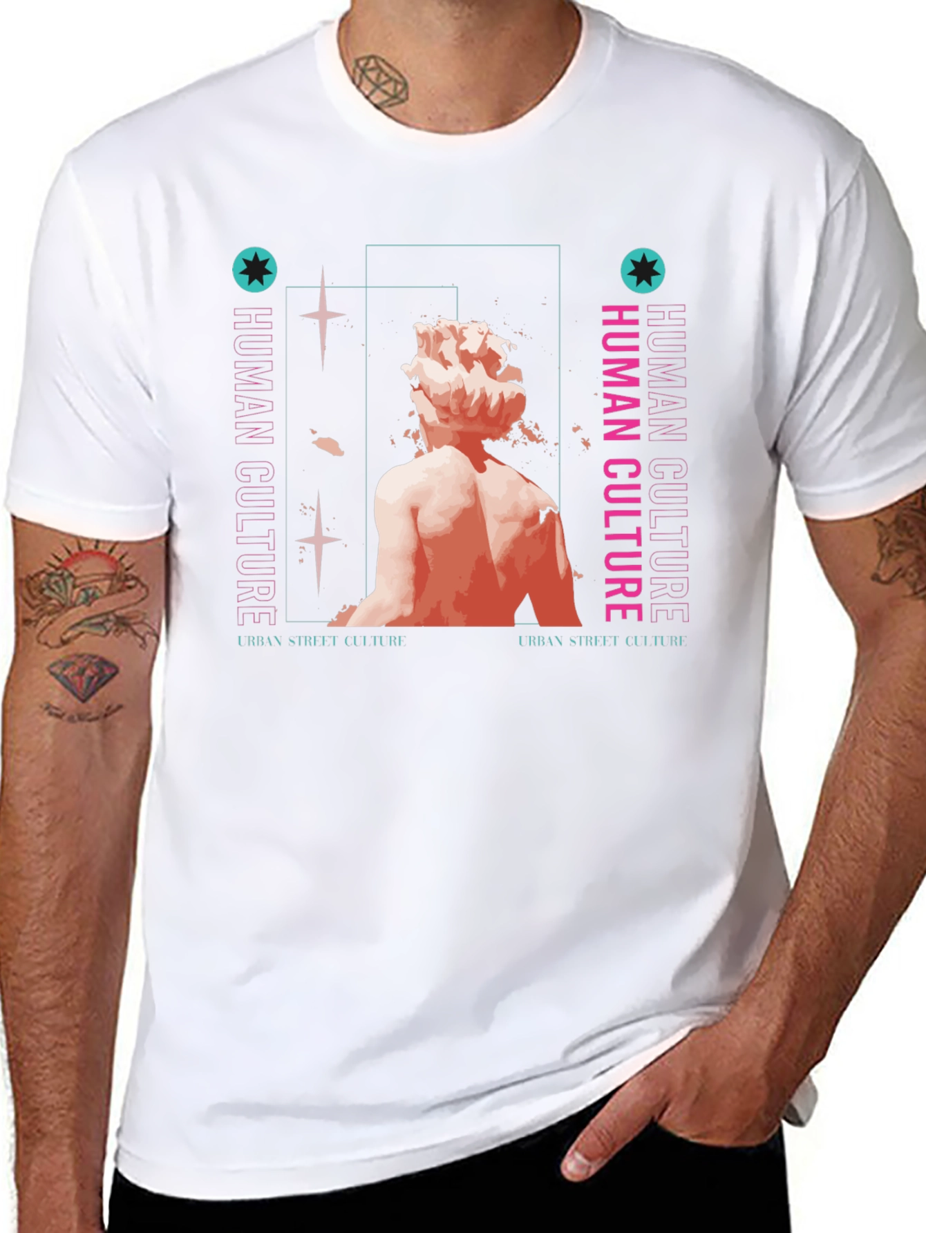Urban Street Culture T-Shirt - Human Culture Design
