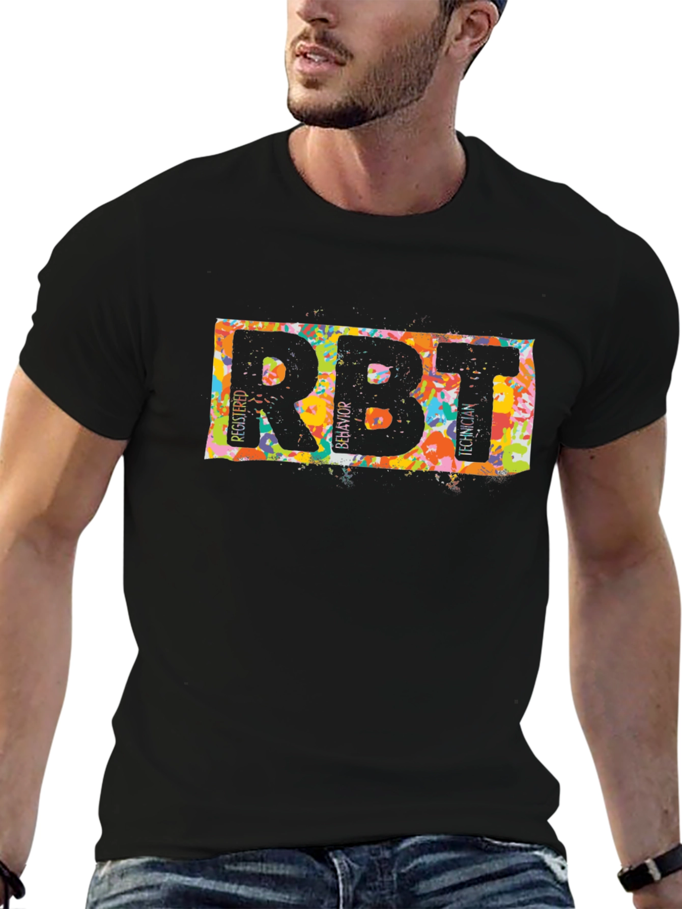 RBT Registered Behavior Technician T-Shirt