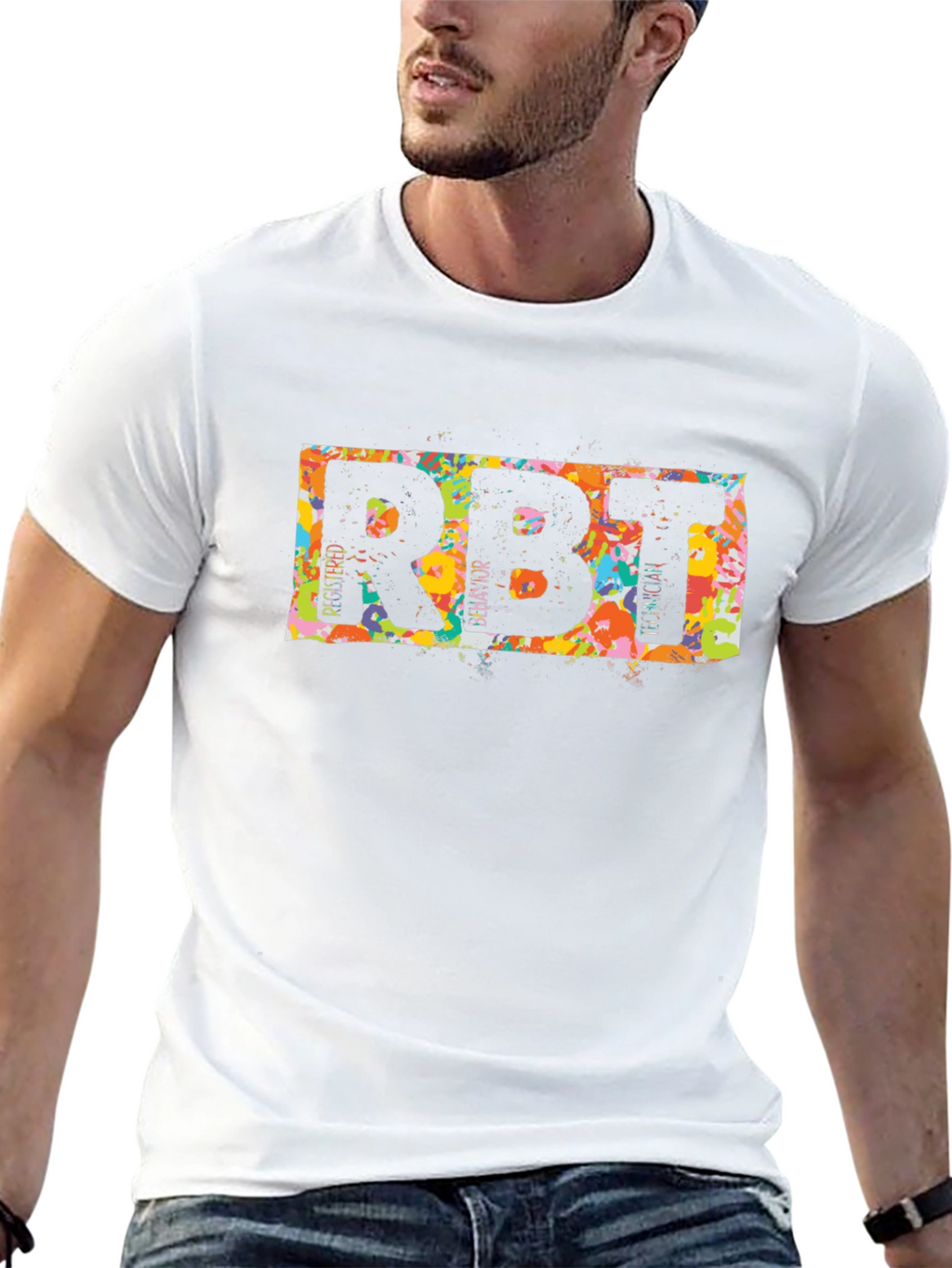RBT Registered Behavior Technician T-Shirt