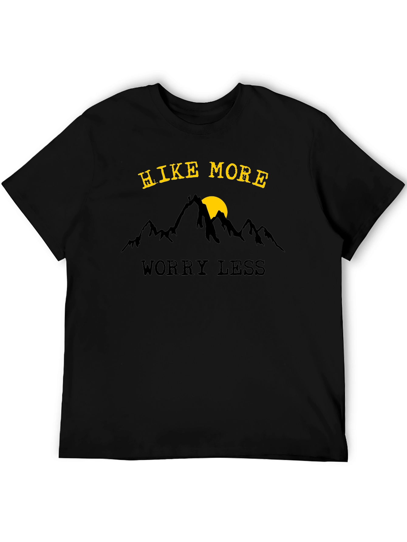 Hike More Worry Less Graphic Tee