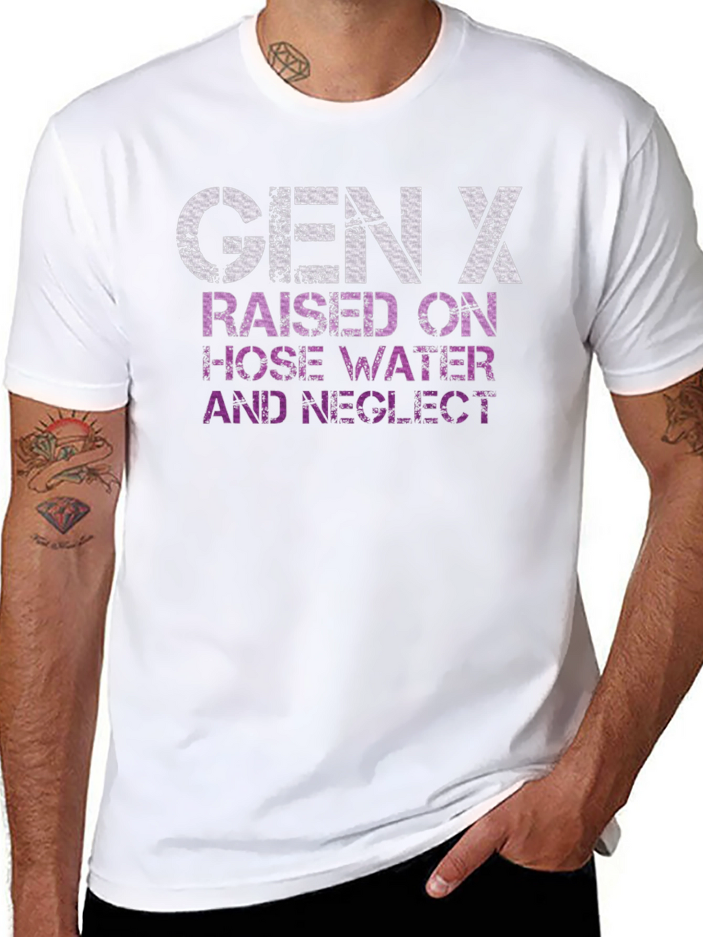 Gen X T-Shirt - Hose Water & Neglect