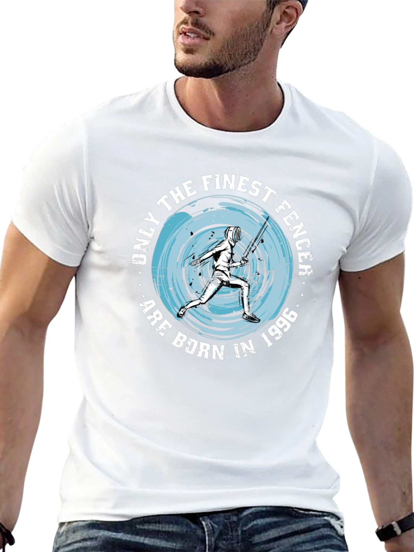 Finest Fencer 1996 Graphic T-Shirt
