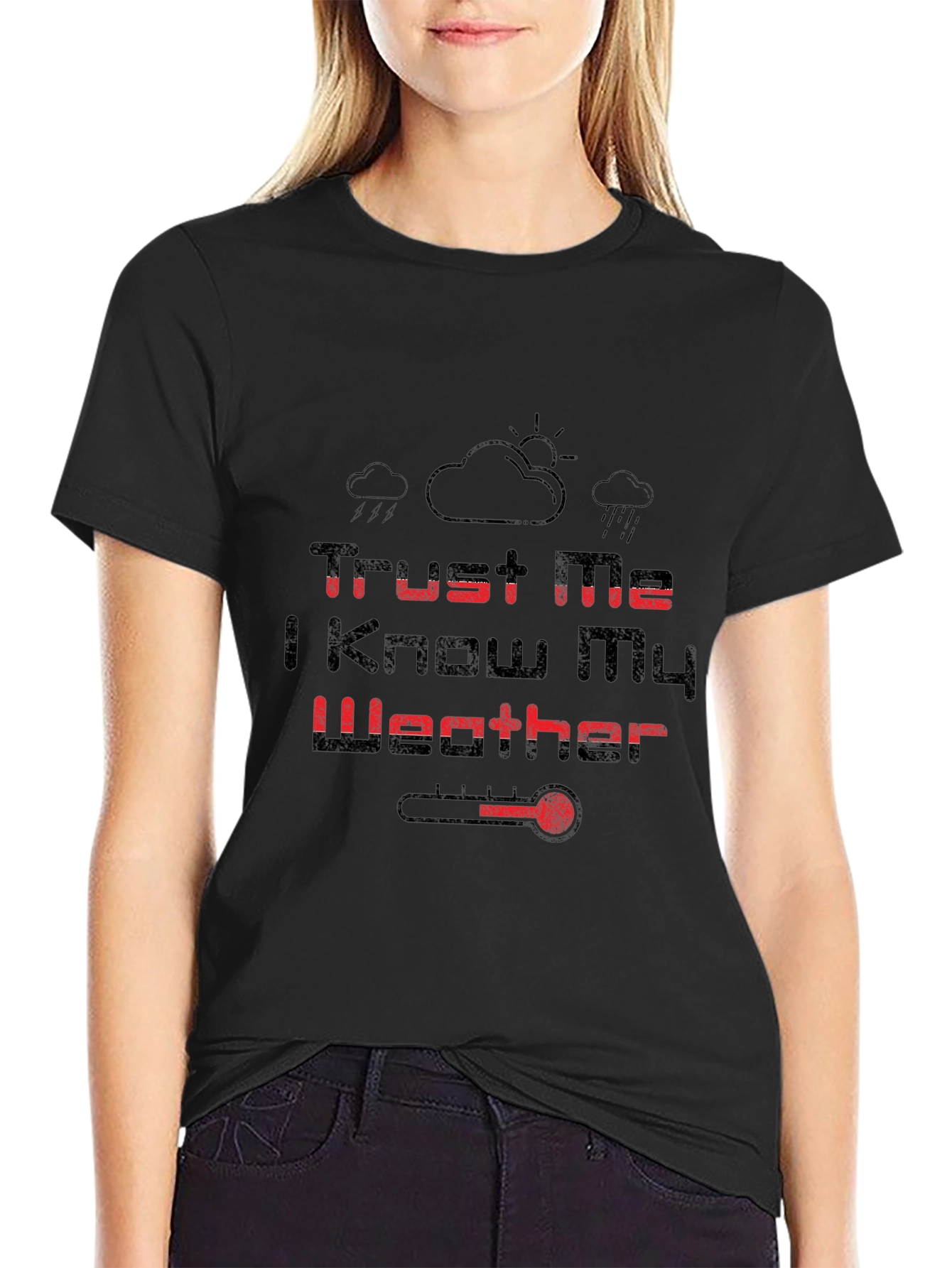 Trust Me Weather Graphic Tee