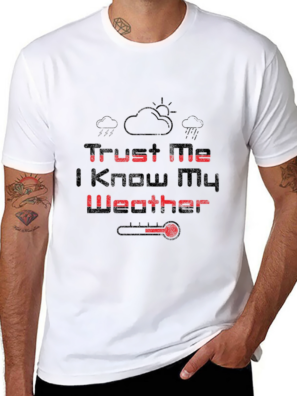 Trust Me Weather Graphic Tee