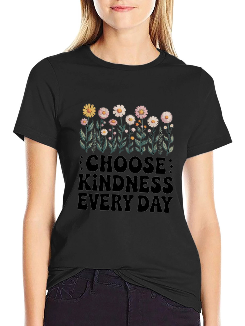 Choose Kindness Every Day Graphic T-Shirt