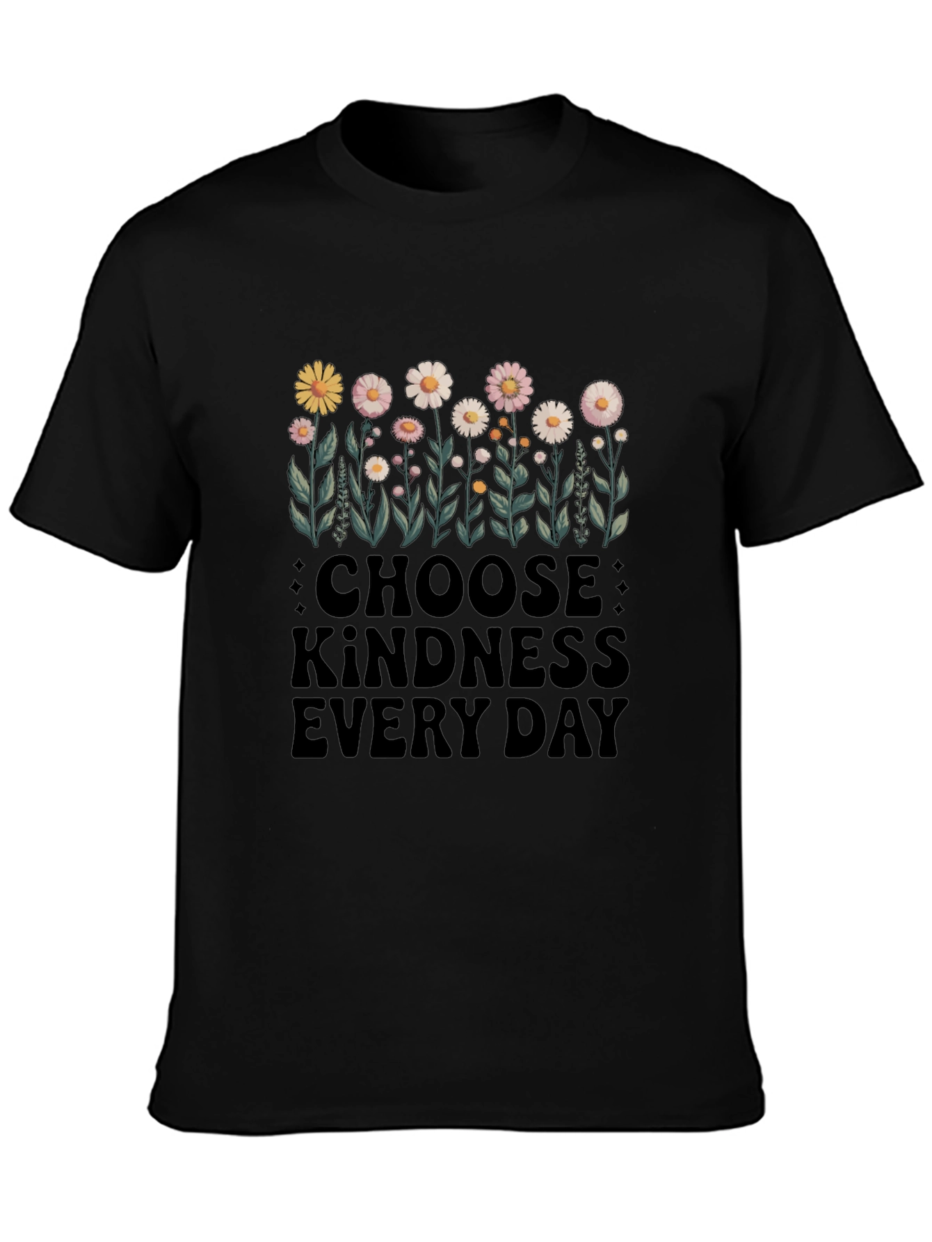 Choose Kindness Every Day Graphic T-Shirt