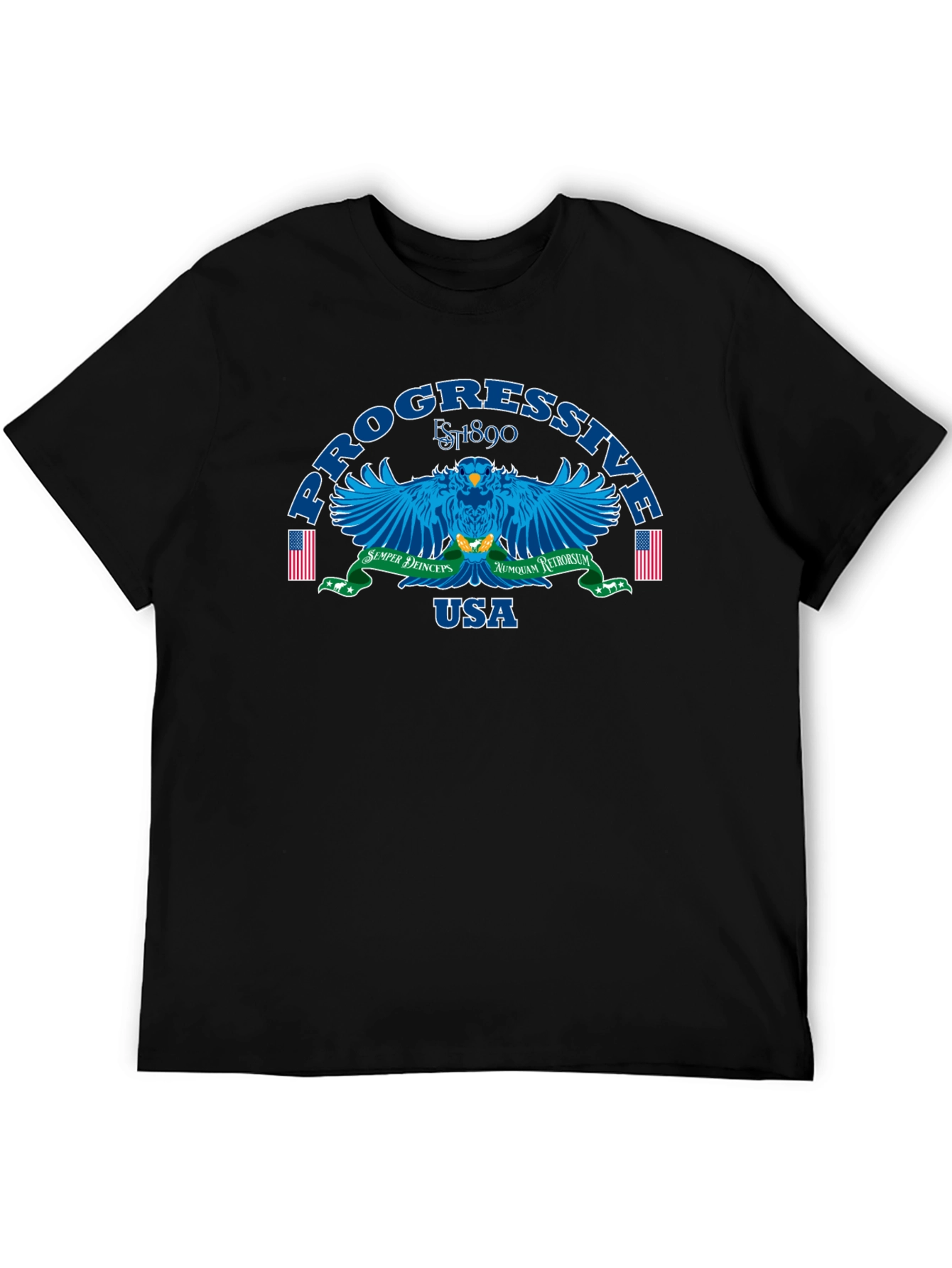 Progressive Est. 1890 Graphic T-Shirt