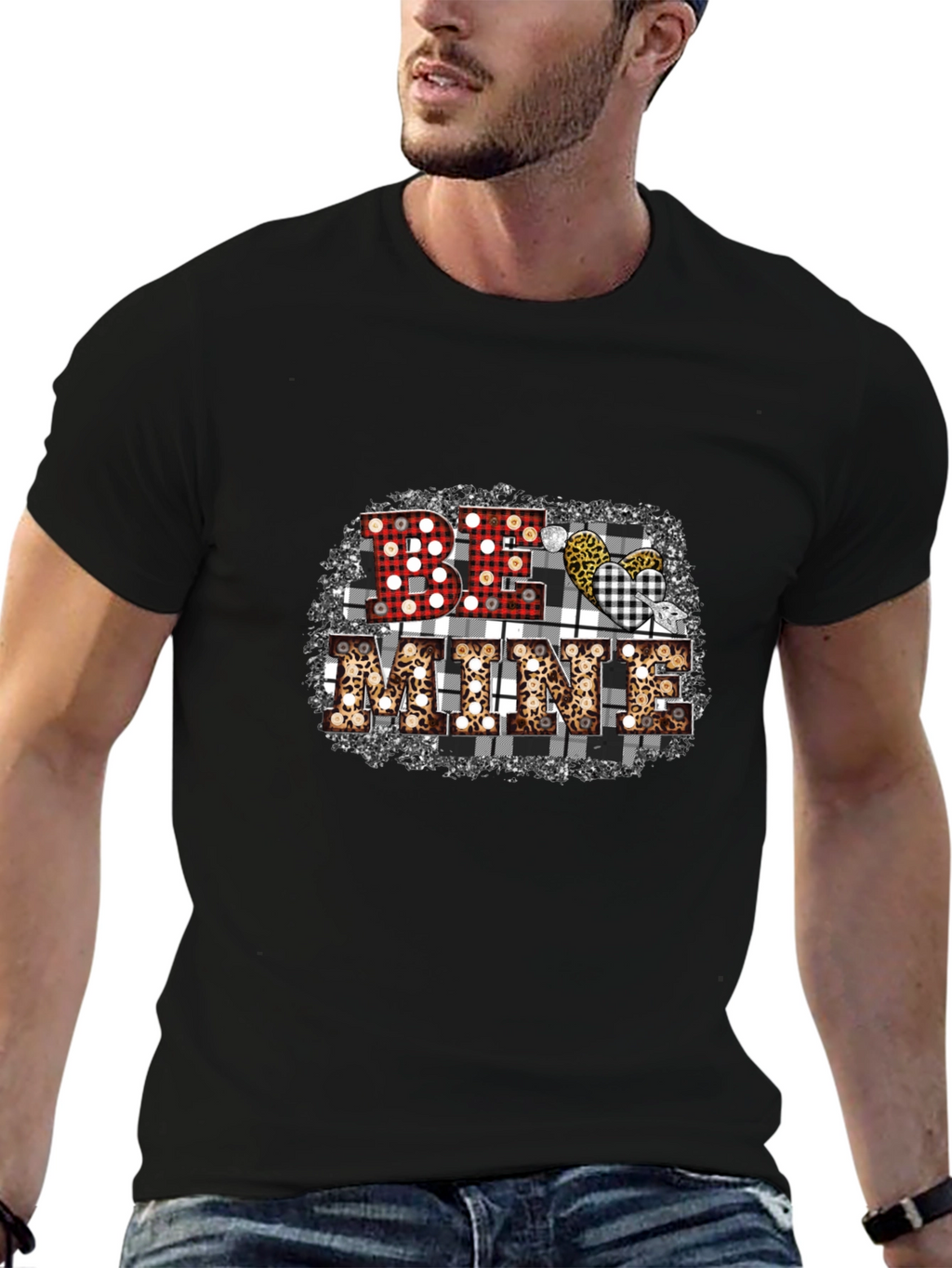 Be Mine T-Shirt Valentines Day Gift