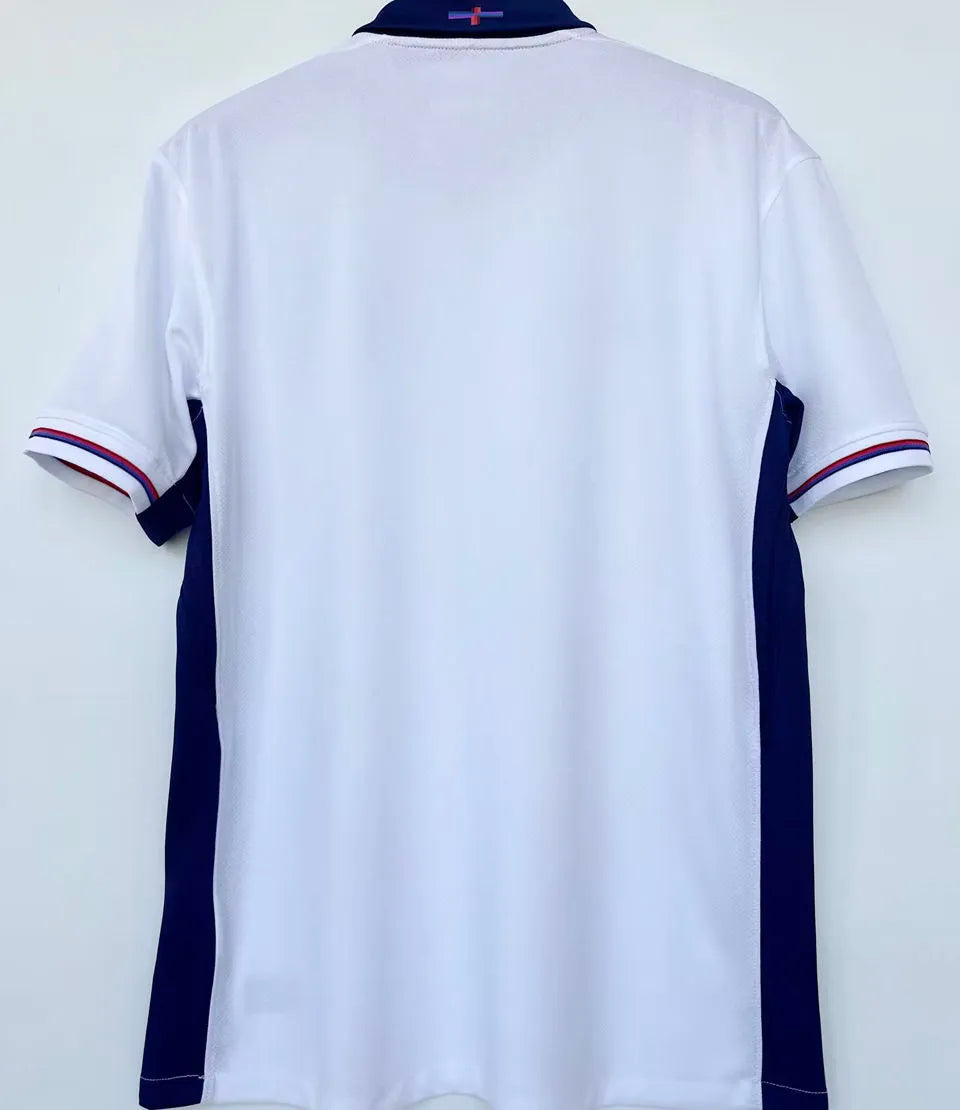 KANE #9 England 1:1 Quality Home White Fans Jersey 2024/25 ★★ Detail 2