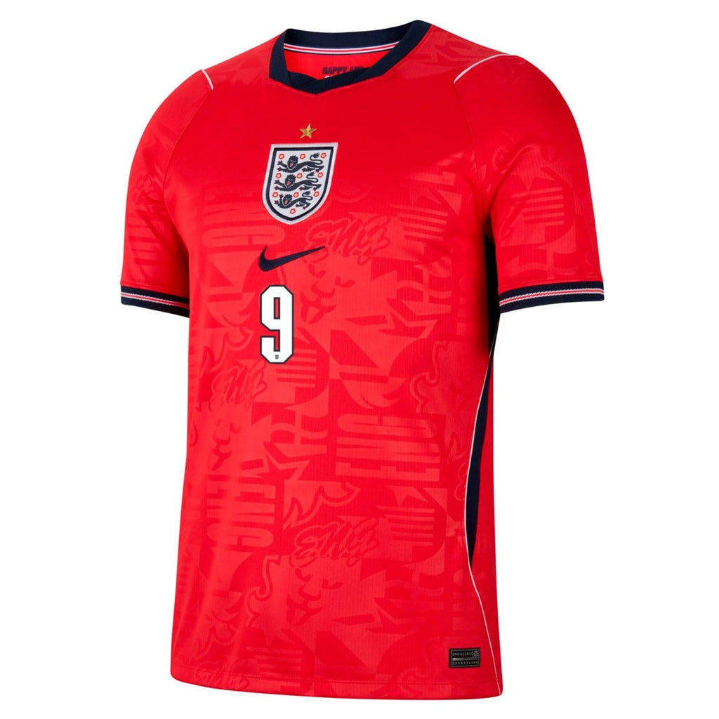 KANE #9 England Away Jersey World Cup 2026 Back