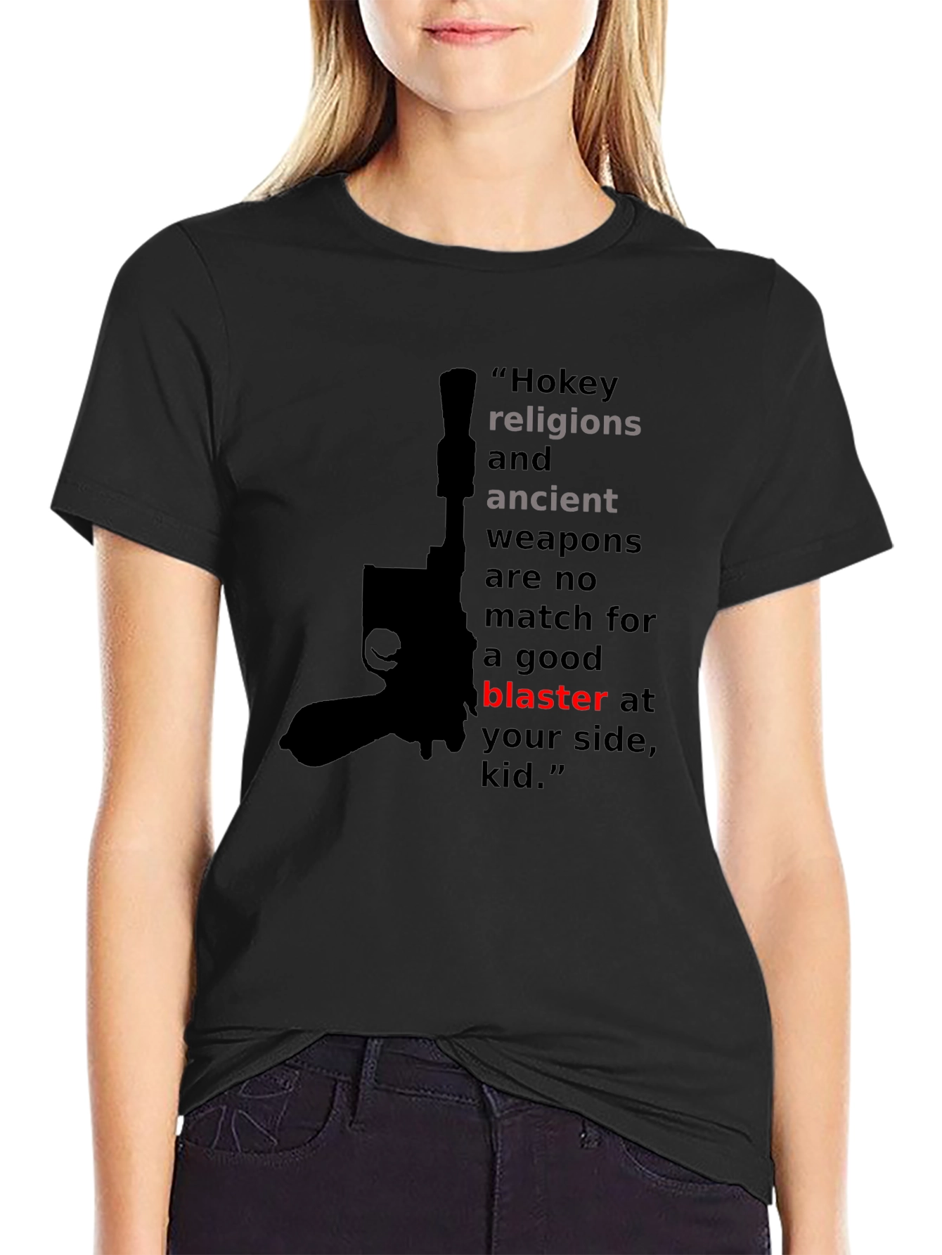 Hokey Religions Blaster T-Shirt