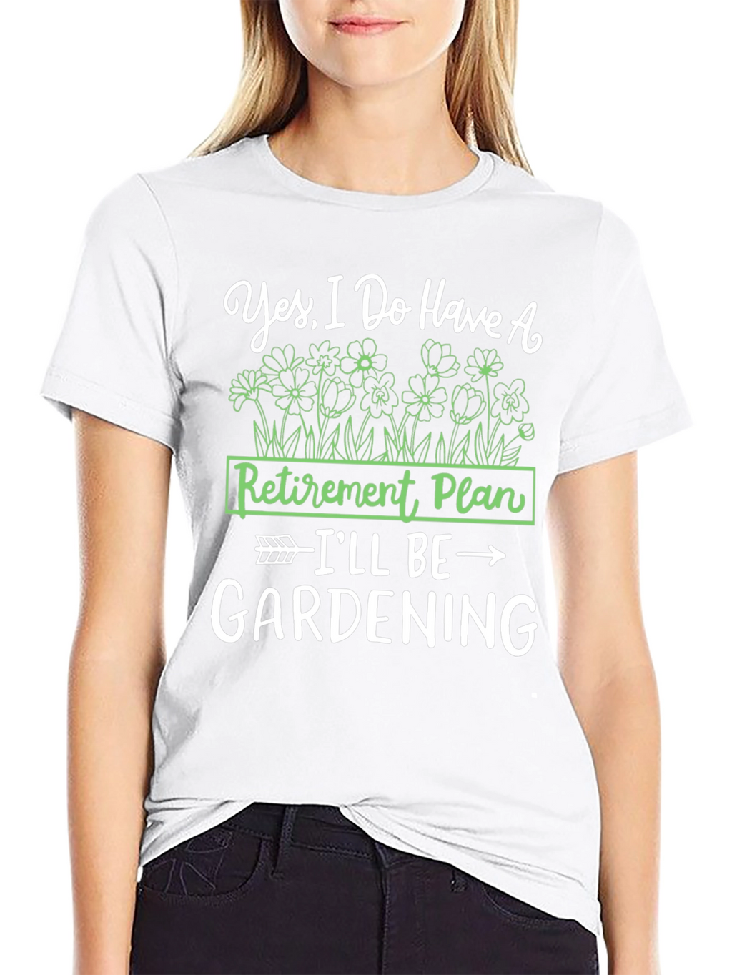 Gardening Retirement Plan T-Shirt