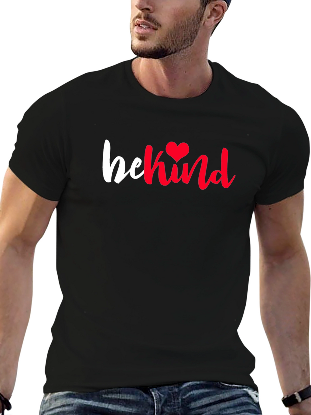 Be Kind Graphic Tee - Unisex Soft Cotton T-Shirt