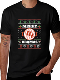Merry BBQmas Christmas Grill T-Shirt