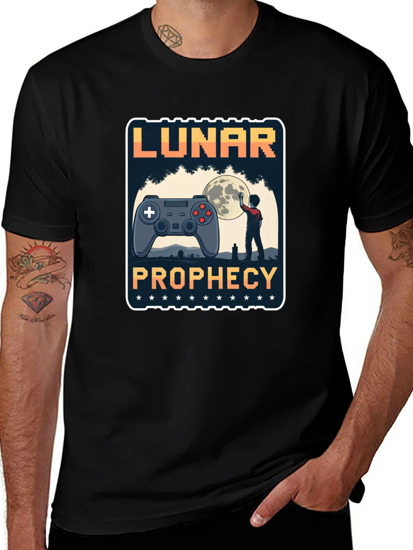 Lunar Prophecy Gaming T-Shirt